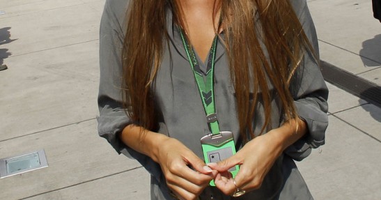 Jessica Michibata - Jenson Button